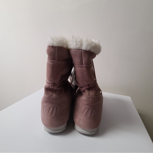 New with Tag ORIGINAL MOONBOOT Pink sz 6 - Picture 6 of 11